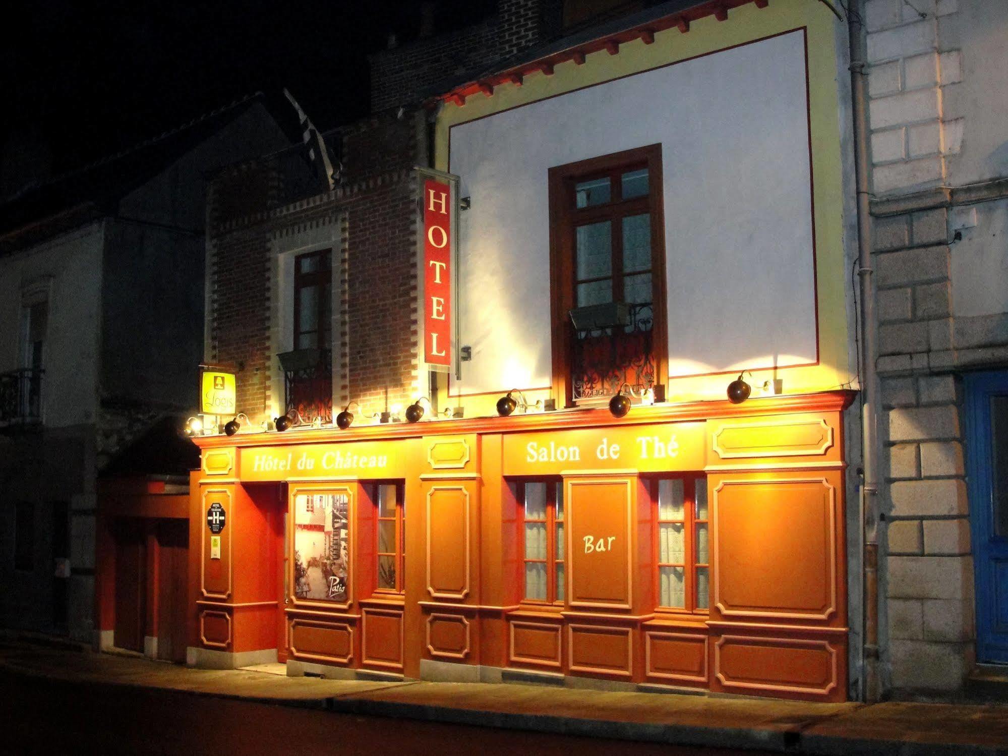 Hotel Du Chateau Vitre  Exterior photo